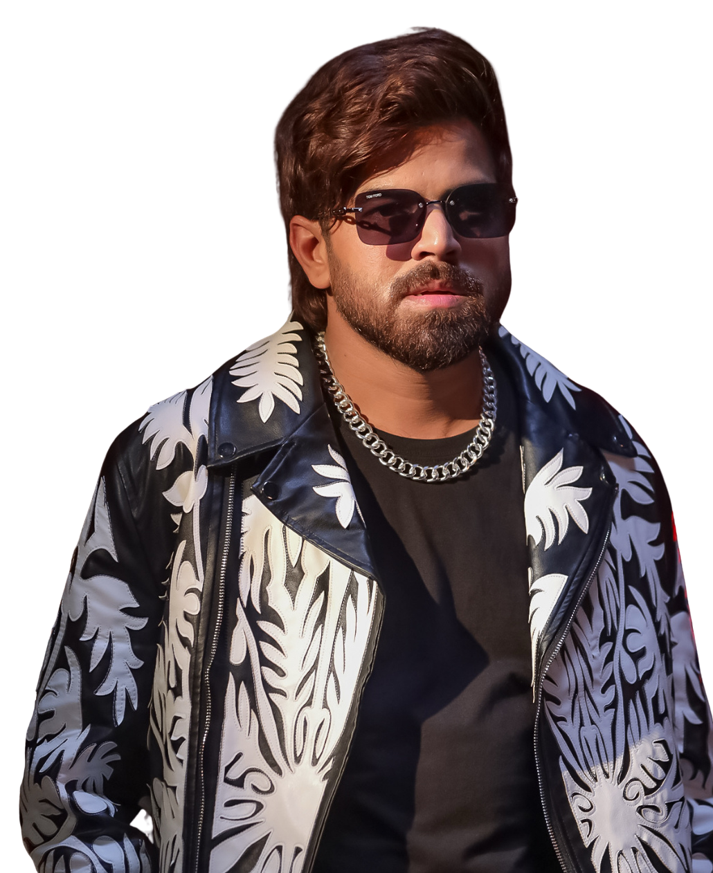 Masoom Sharma performing live on stage